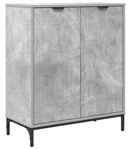 Széf Beton szürke 69.5 x 33 x 82 cm Faanyag