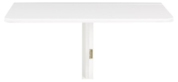 Trento fehér falra szerelhető lehajtható asztal, 56 x 80 cm - Støraa