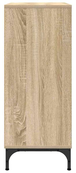 Széf fiókkal sonoma tölgy 79.5 x 33 x 82 cm Faanyag