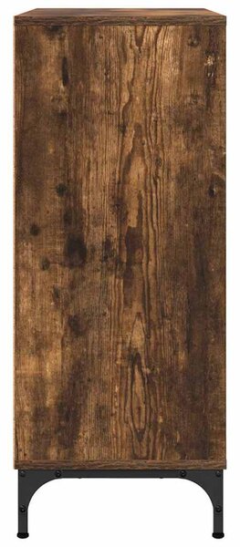 Széf fiókkal Füstölt tölgy 79.5 x 33 x 82 cm Faanyag