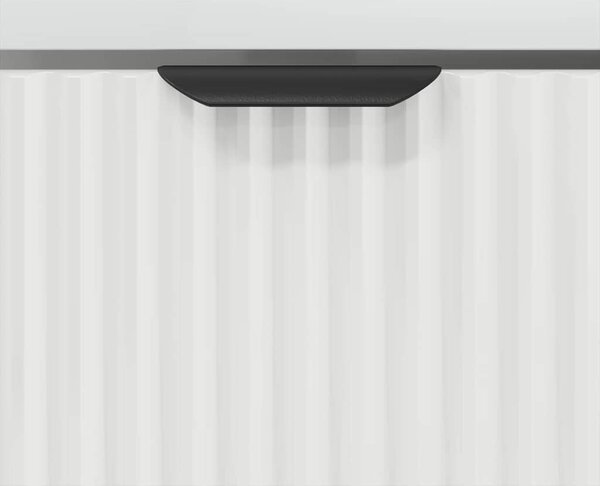 Dohányzóasztal Fehér 90 x 49 x 46 cm Faanyag