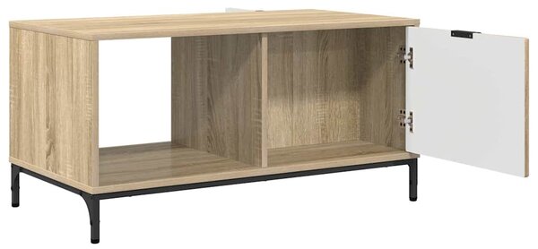 Dohányzóasztal Sonoma tölgy 90 x 49 x 46 cm Szerelt Fa