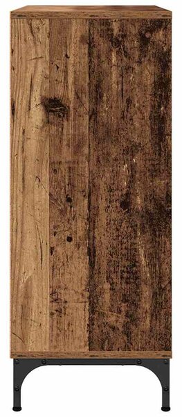 Széf fiókkal Régi fa 79.5 x 33 x 82 cm Faanyag
