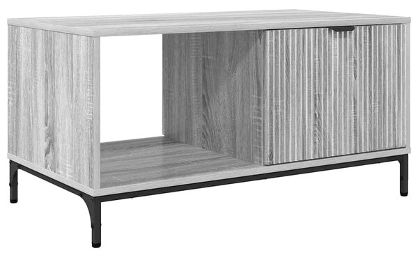Dohányzóasztal Szürke sonoma 90 x 49 x 46 cm Faanyag