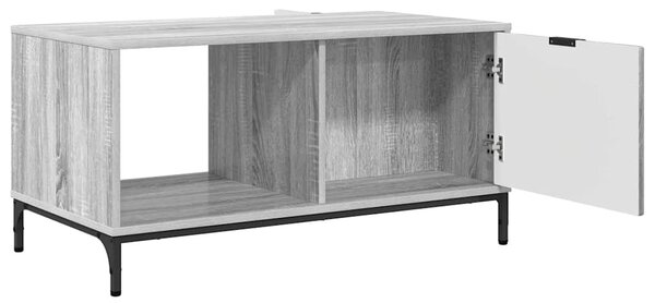Dohányzóasztal Szürke sonoma 90 x 49 x 46 cm Faanyag
