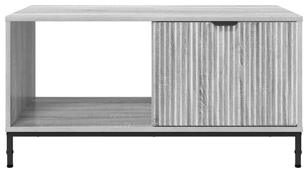 Dohányzóasztal Szürke sonoma 90 x 49 x 46 cm Faanyag