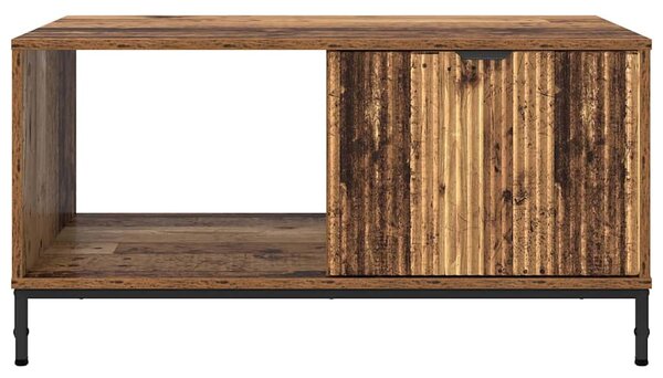 Dohányzóasztal Régi fa 90 x 49 x 46 cm Faanyag