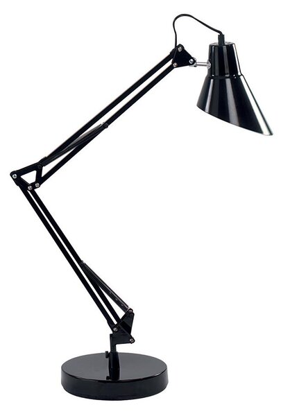 Ideal Lux Ideal Lux - Asztali lámpa 1xE27/42W/230V fekete ID061160