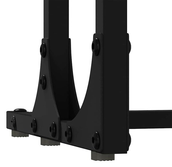Fészkelt Kávézó Asztal 3 pcs kézműves tölgy 50.5 x 35 x 53 cm