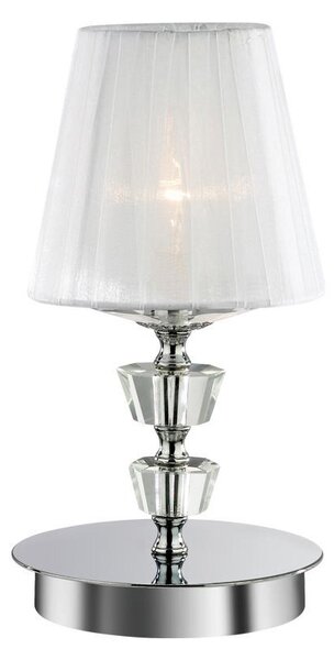 Ideal Lux Ideal Lux - Kristály asztali lámpa 1xE14/40W/230V ID059266