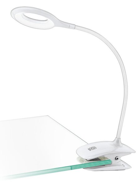 Eglo Eglo 97077 - LED Csíptetős lámpa CABADO 1xLED/3W/230V fehér EG97077
