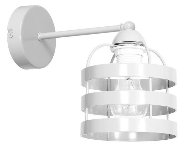 Milagro Fali lámpa TUBE 1xE27/60W/230V fehér DE0618