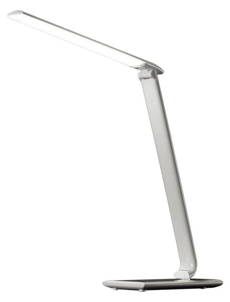 Solight Solight WO37-W - LED dimmelhető asztali lámpa USB csatlakozó LED/12W/230V fehér SL0030