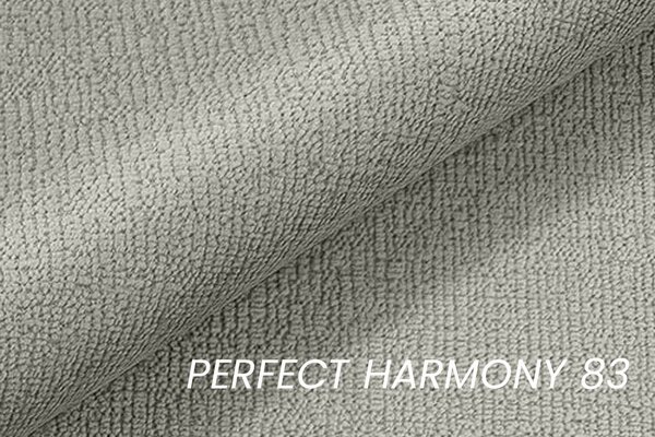 Magnis L jobb oldali sarokkanapé ágyneműfunkcióval - szürke Perfect Harmony 83 szövet