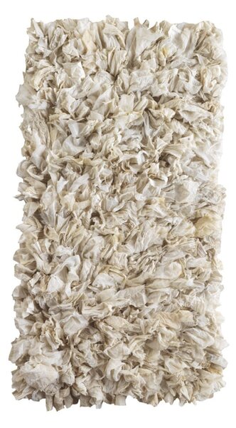 Fluffy krémszínű szőnyeg, 120 x 60 cm - Geese