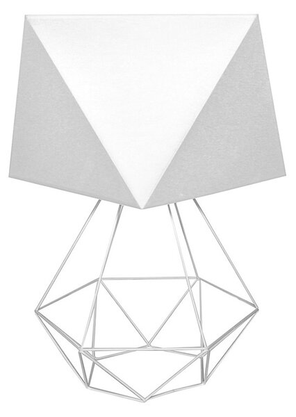 Helam Asztali lámpa ADAMANT SMALL 1xE27/60W/230V fehér HE0461
