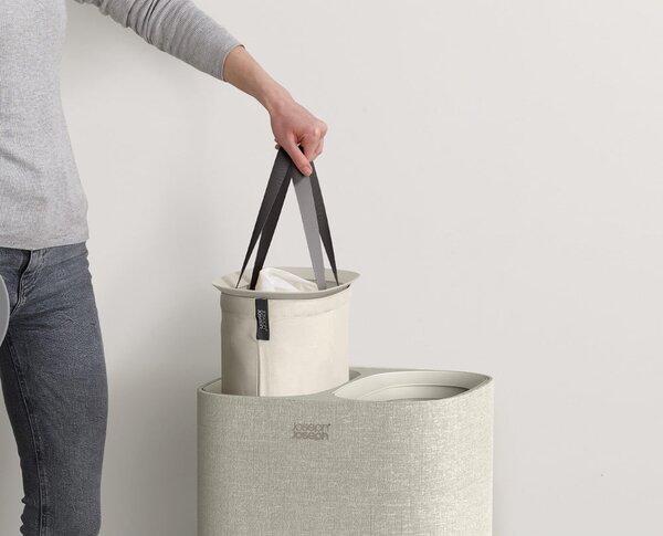 Textil szennyeskosár 30+30 l Tota – Joseph Joseph