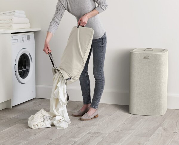 Textil szennyeskosár 30+30 l Tota – Joseph Joseph