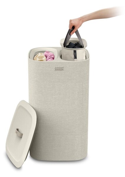 Textil szennyeskosár 30+30 l Tota – Joseph Joseph