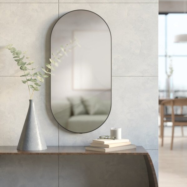 Fali tükör 46x91 cm Hubba – Umbra