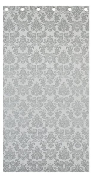 Szürke damaszt függöny szett 2 db-os 168x229 cm Damask Jacquard – Catherine Lansfield