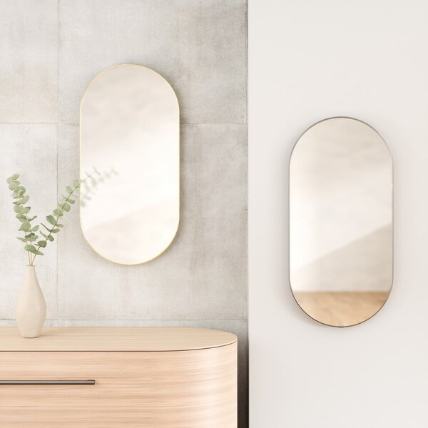 Fali tükör 46x91 cm Hubba – Umbra