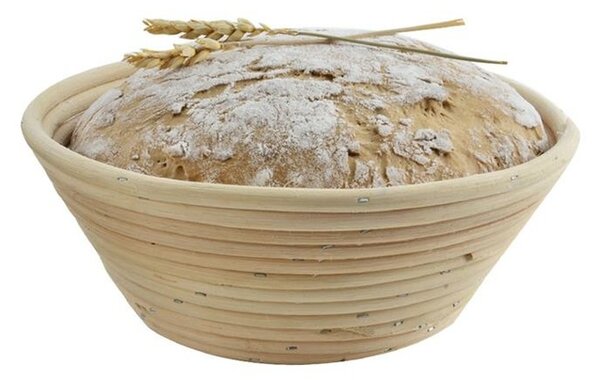 Orion kerek rattan tál, 21 cm, 21 cm átmérőjű