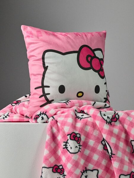 Sinsay - Párnahuzat Hello Kitty - pasztellpink