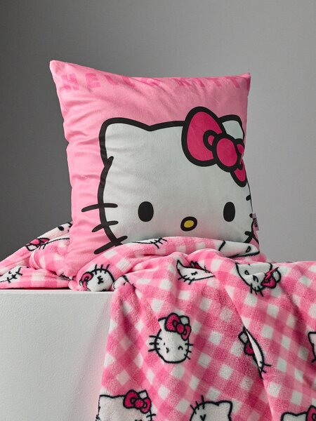 Sinsay - Párnahuzat Hello Kitty - pasztellpink