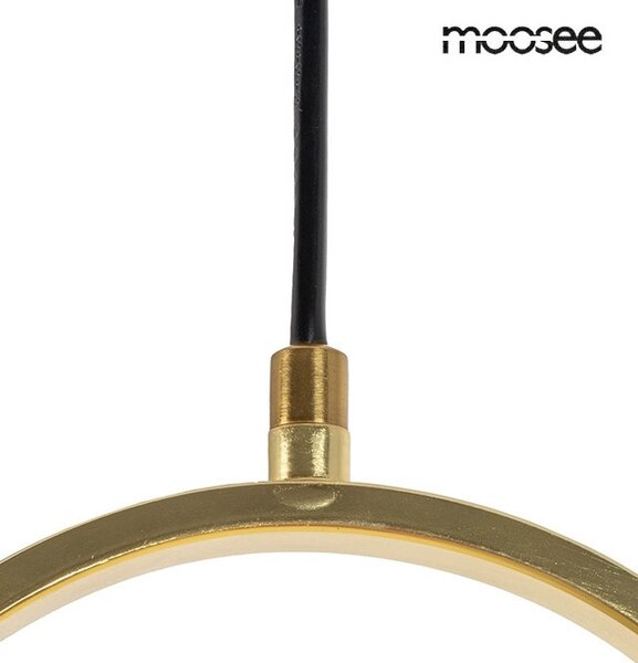 Moosee Spinner 19 Függőlámpa Szett Fém Arany Forgatható Ernyővel