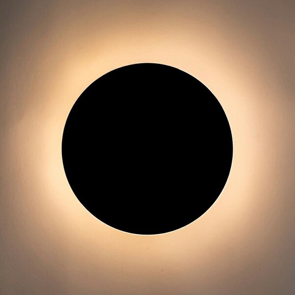 Moosee Shadow Sun 30 Fali Lámpa Szett Fekete Érintőszenzoros LED
