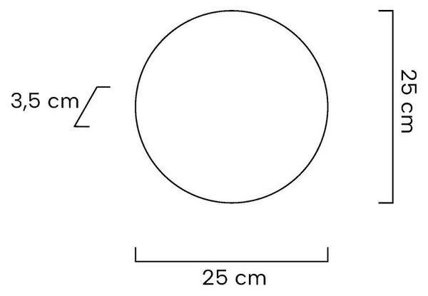 Moosee Shadow Sun 25 Fali Lámpa Szett Arany Érintésérzékelős