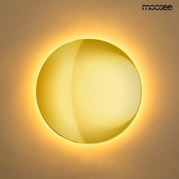 Moosee Shadow Sun 25 Fali Lámpa Szett Arany Érintésérzékelős
