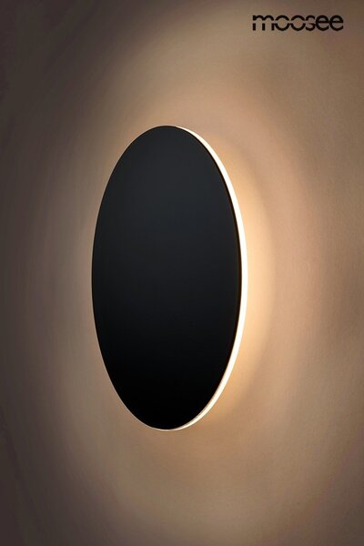 Moosee Shadow Sun 25 Fali Lámpa Szett Fekete Érintésérzékelővel
