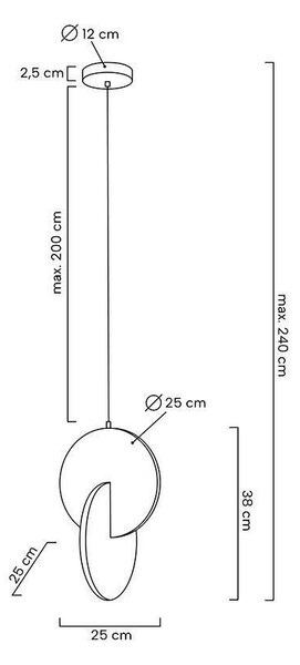 Moosee Disco Függőlámpa Szett Polírozott Acél Ezüst Geometrikus Dizájn