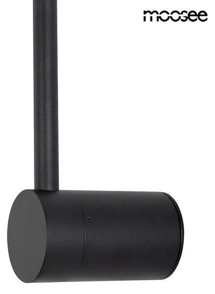 Moosee Ombre 60 Fali Lámpa Szett Acél Fekete Minimalistikus LED