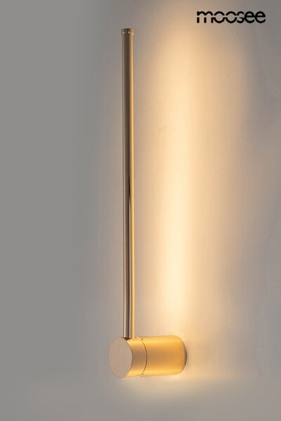 Moosee Ombre 60 Fali Lámpa Szett Acél Arany Minimalist LED (2 db)