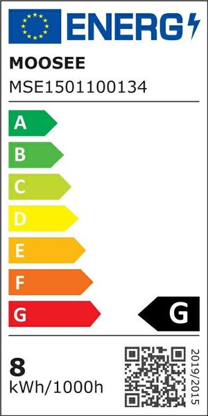 Moosee Ombre 60 Fali Lámpa Szett Acél Arany Minimalist LED (2 db)