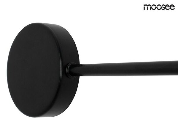 Moosee Shadow 4 Close Fali Lámpa Szett Fém Fekete Geometrikus
