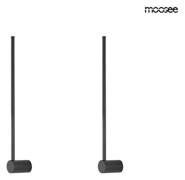 Moosee Ombre 60 Fali Lámpa Szett Acél Fekete Minimalistikus LED