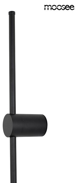 Moosee Ombre 100 Fali Lámpa Szett Acél Fekete LED Minimalistikus (2 db)