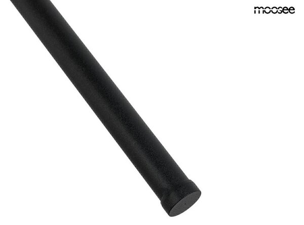 Moosee Ombre 120 Fali Lámpa Szett Acél Fekete LED Minimalista (2 db)