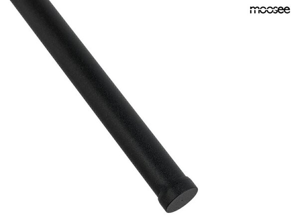 Moosee Ombre 100 Fali Lámpa Szett Acél Fekete LED Minimalistikus (2 db)