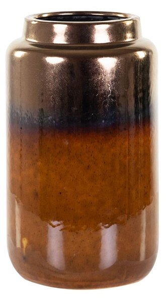 Homokkő váza, 25 cm, barna - AMBRE