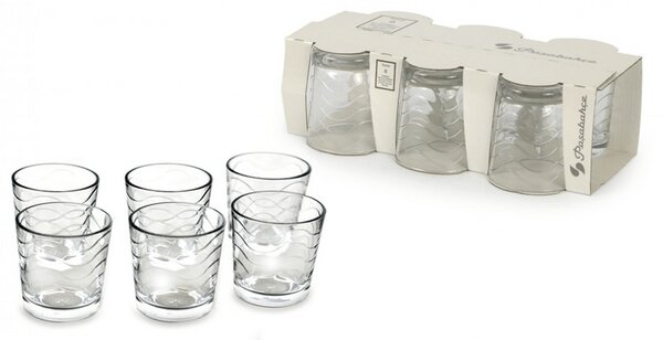 Pasabache Toros pohár, 255ml, 6db (52624)