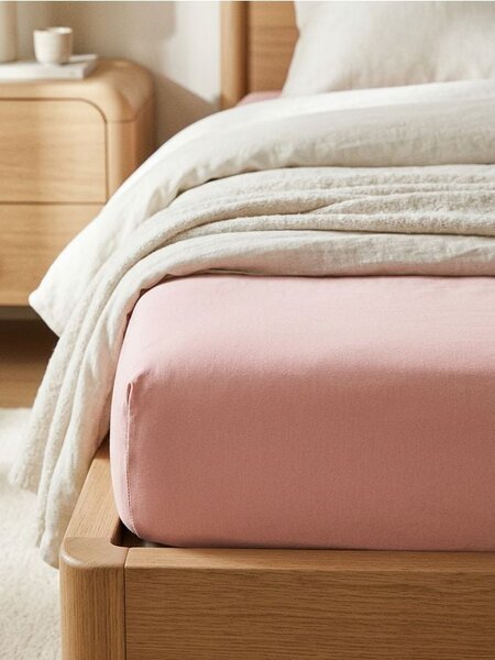 Sinsay - BEDSHEET - pasztellpink