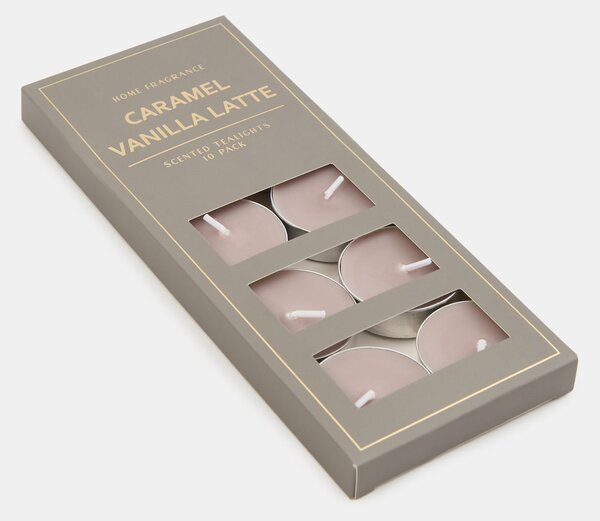 Sinsay - Teamécsesek 10 darabos csomag Carmel Vanilla Latte - bézs