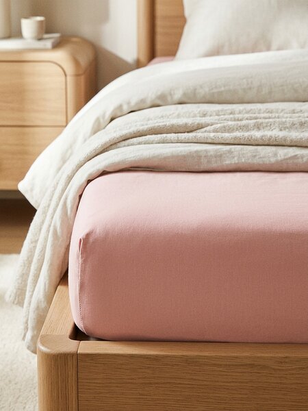 Sinsay - BEDSHEET - pasztellpink