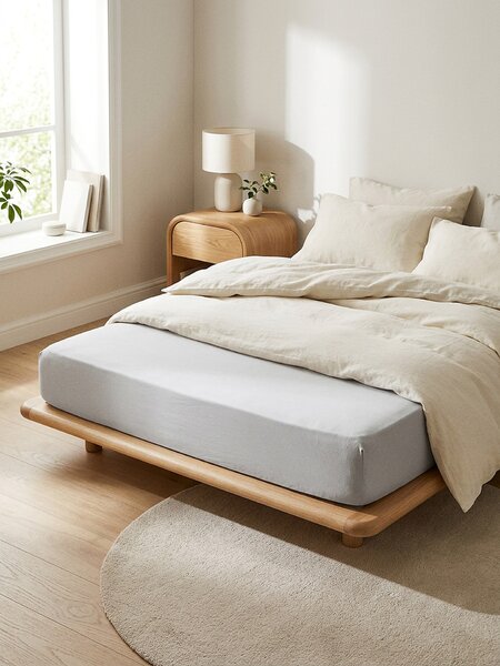 Sinsay - BEDSHEET - világos szürke