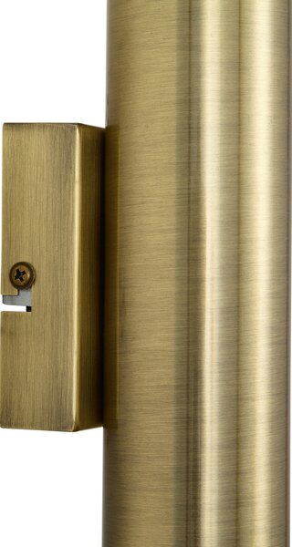 Modern fali lámpa bronz 2-lámpás - Jeana